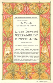 Prospectus voor de Verzamelde opstellen - L. van Deyssel.
